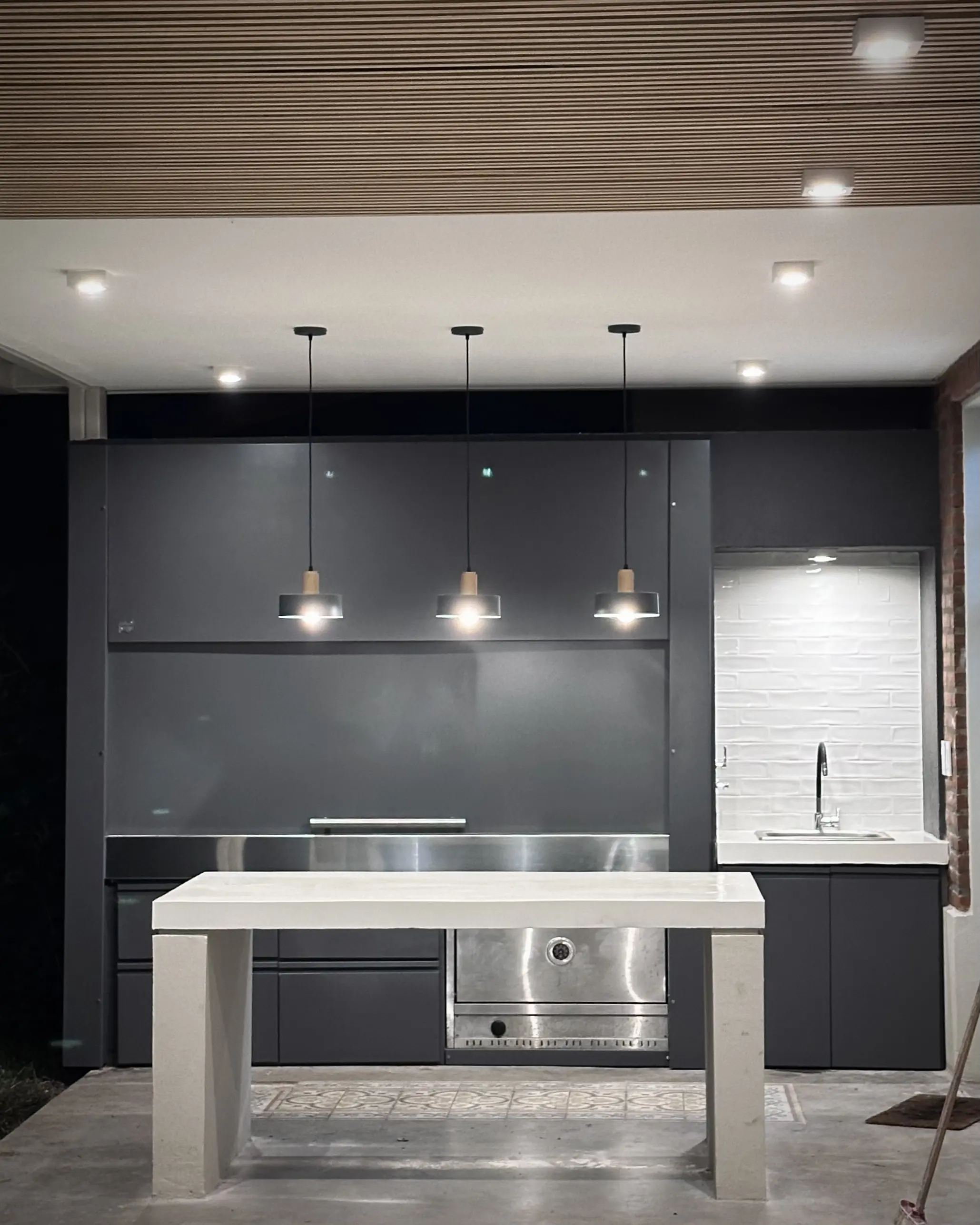 Parrilla premium residencial - Color personalizado