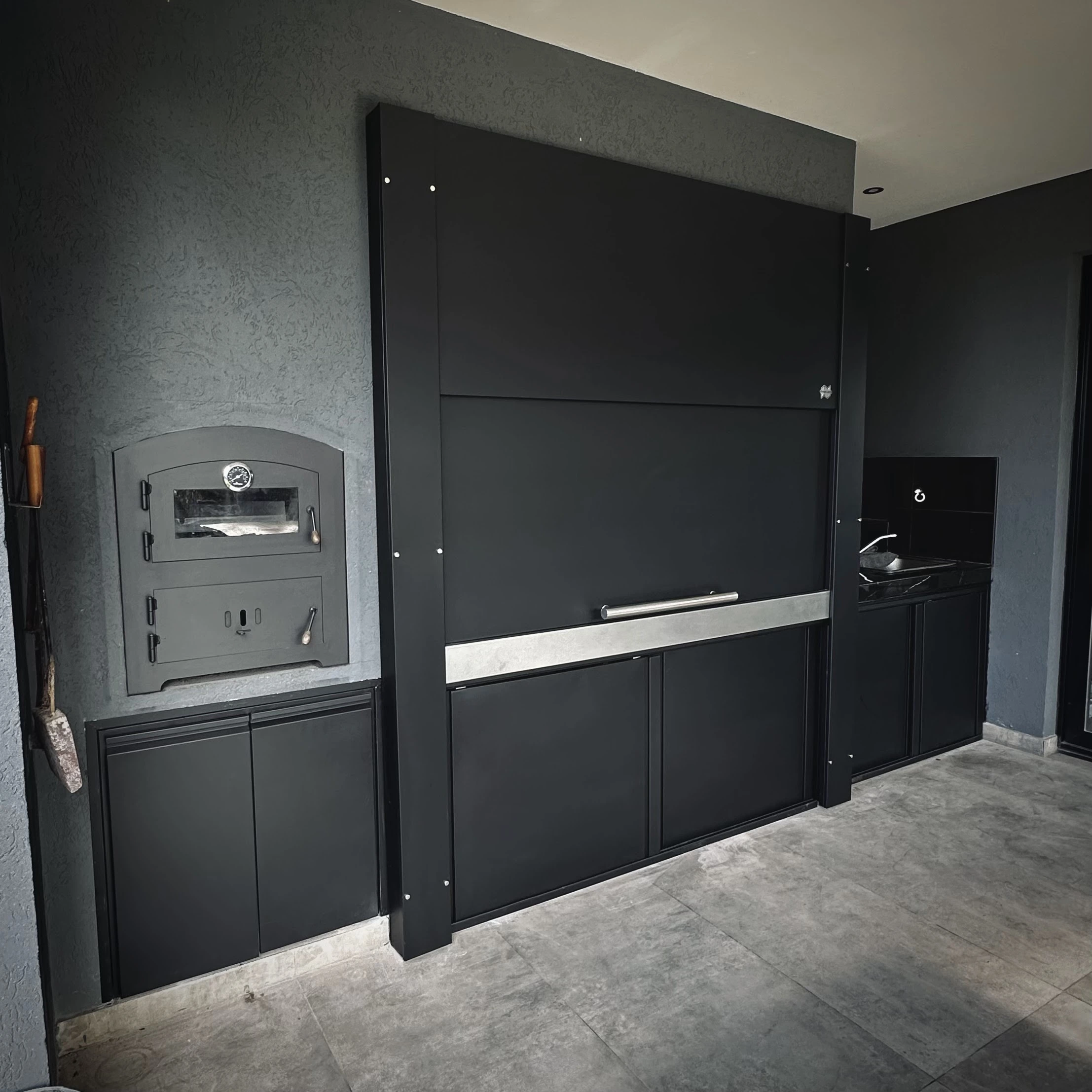 Integración de espacios laterales